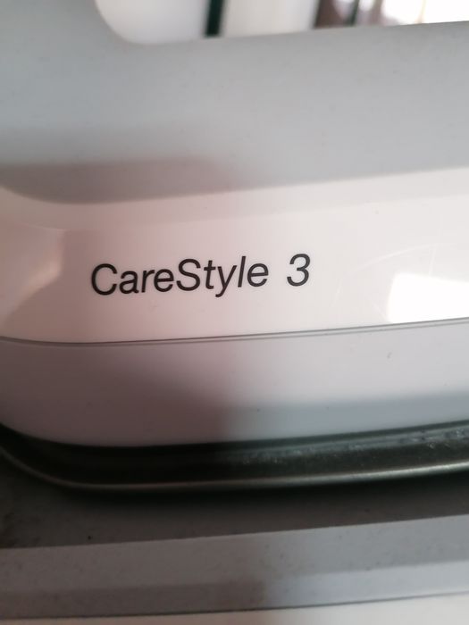 Ferro de engomar com caldeira