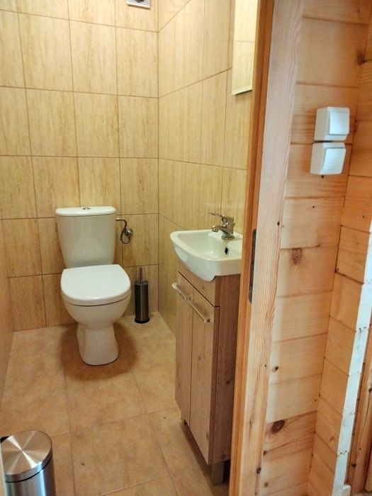 Domki letniskowe Solina "Pod Bercem" klimatyzowane.