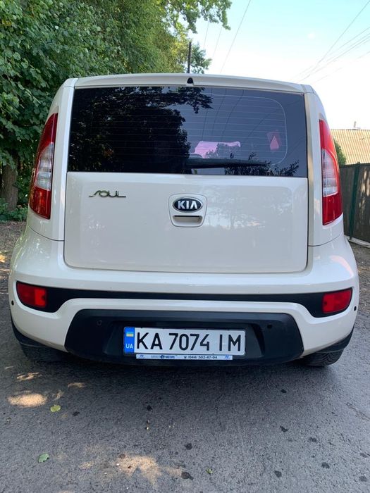 Автомобіль KIA Soul