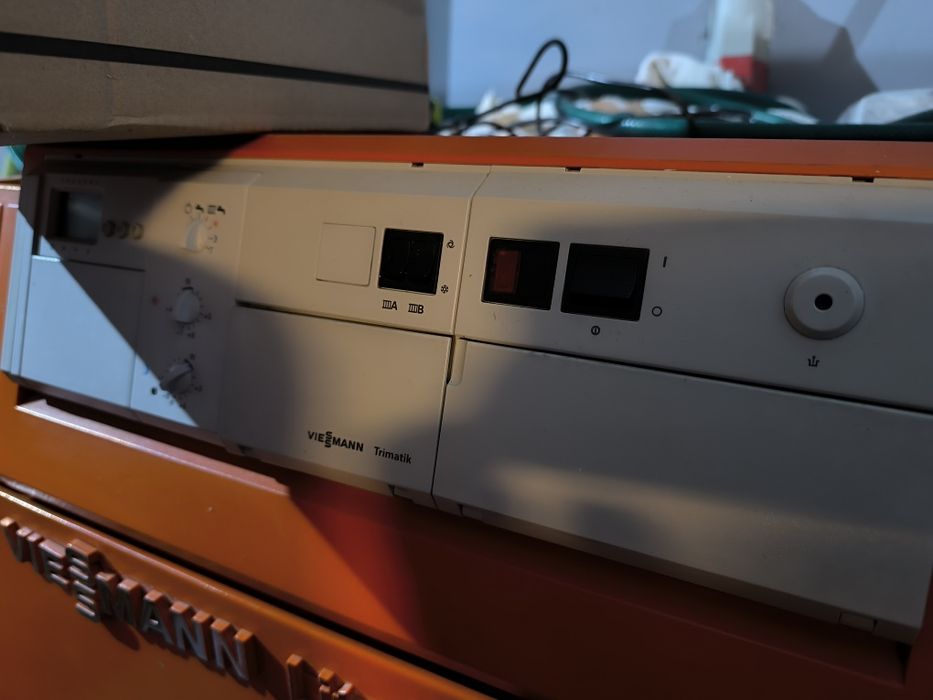 Piec Viessmann litola z trimatikiem
