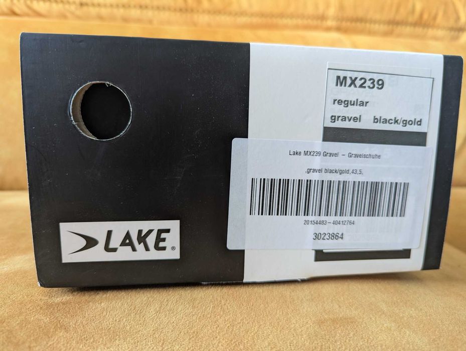Buty Lake MX239 43.5 regular