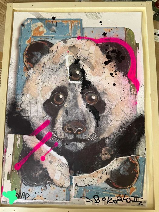 Bordalo II - Panda /20 ARTIST PROOF