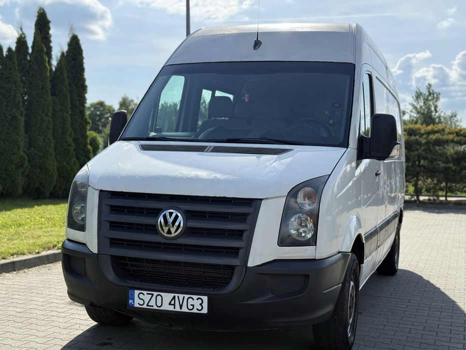 Volkswagen crafter 2.5tdi 7osobowy