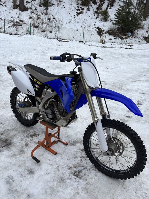 Yamaha YZF 250 Gwarancja