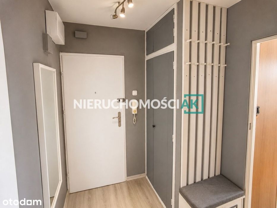 2 pokoje | Balkon | Cegła | Gotowe do zamieszkania