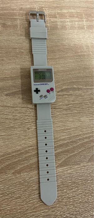 ZEGAREK - Nintendo GameBoy / DMG - 100% Sprawny! UNIKAT! retro!