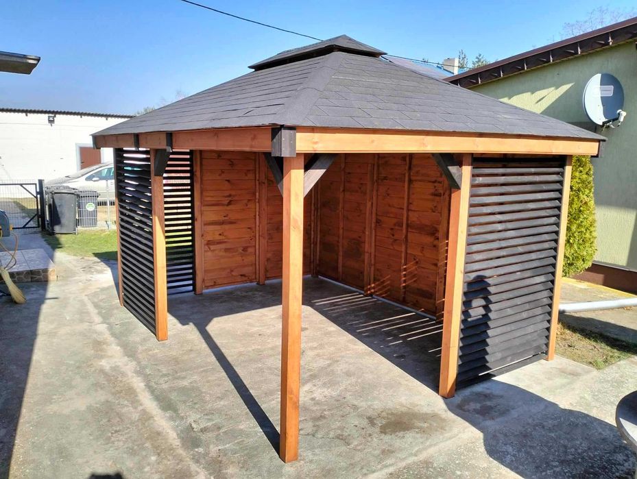 Altanka  "Sójka"  3x4m - Różne wzory i rozmiary/ Domki/Wiaty/Garaże