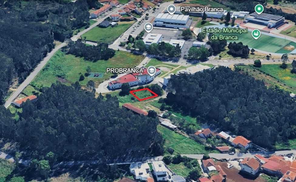 Terreno Rústico 600m2 na Branca