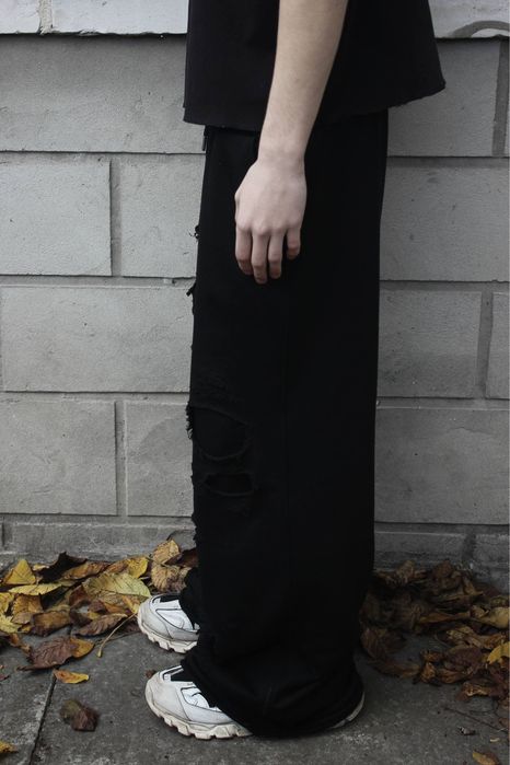 kamishiro double layer pants