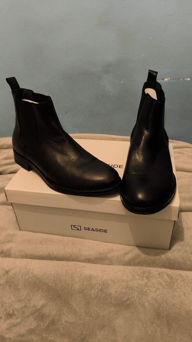 Botas de homem  usado 1 vez