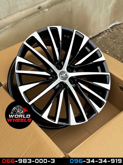 Новые диски R18 R19 5x114.3 Toyota Rav4 Camry Highlander Lexus RX NX Avalon