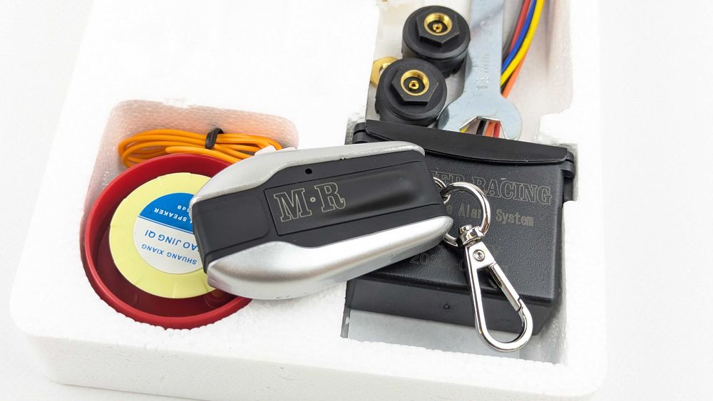 Двостороння сигналізація Smart Key D208 електро мотоцикл, скутер