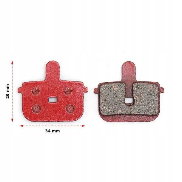 Klocki Kugoo G-Booster / Ruptor R3 / R6