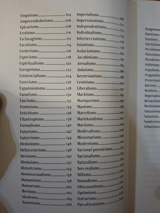 O grande livro dos ismos