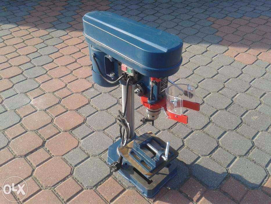 Wiertarka kolumnowa słupowa + imadło