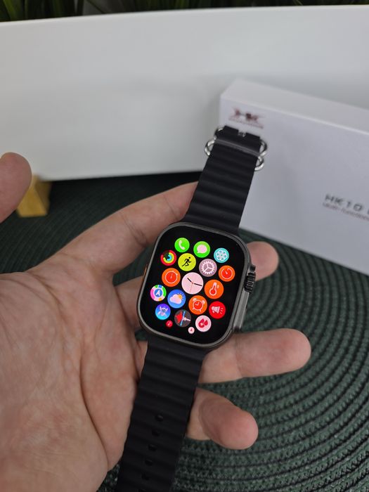 Watch HK Ultra 3 z ekranem 2,02 cala AMOLED, nowy