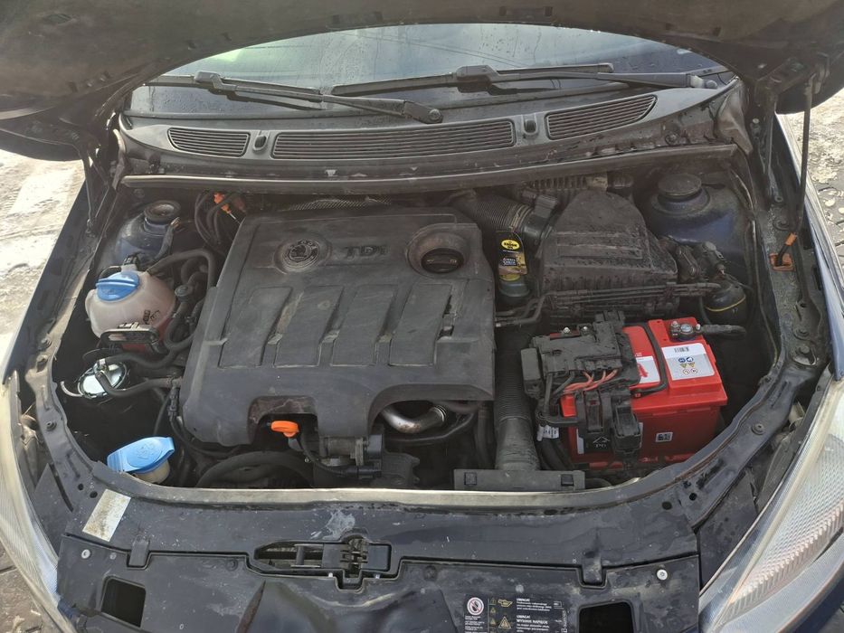 Автомобіль шкода фабія