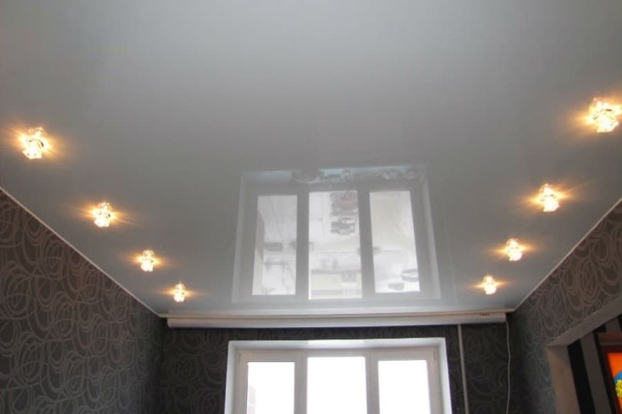 Натяжні стелі, ремонт, натяжные потолки