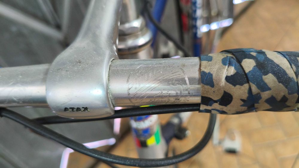 Bicicleta Cosmos - tubagem Altec