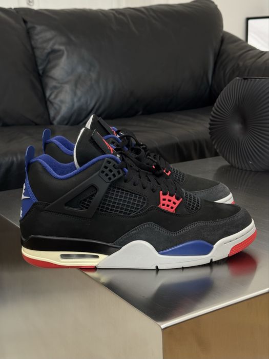 Оригинал Nike Air Jordan 4 Retro Rare Air White Lettering (FV5029 003)