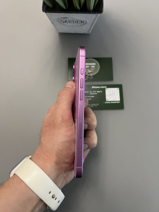 iPhone 16 Plus,128GB,Pink!!!Nevelock!Гарантия!Магазин!