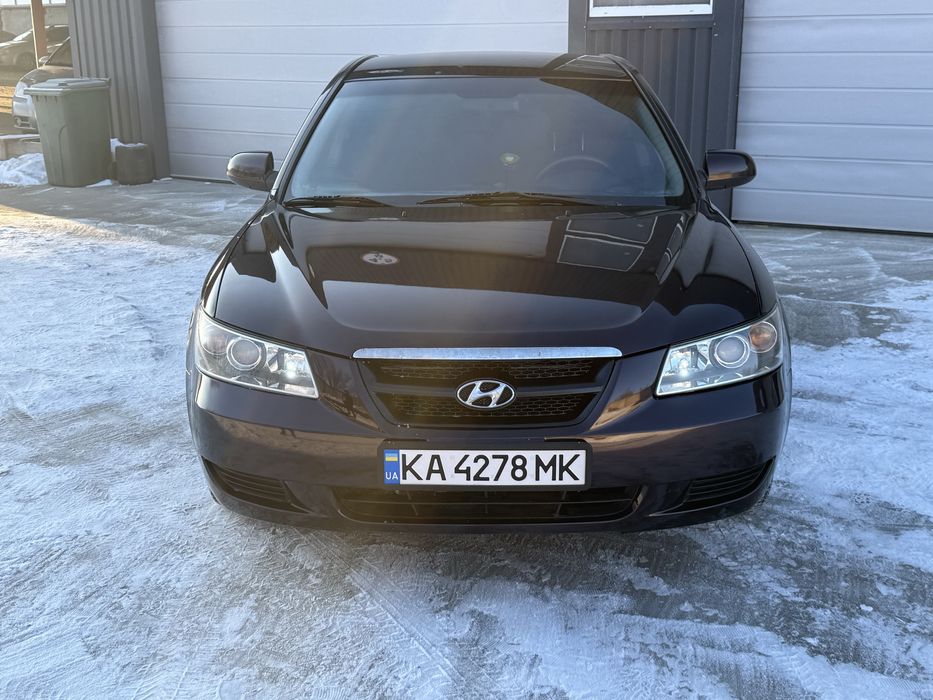 Хюндай соната 2.0 газ бенз стан 10/10