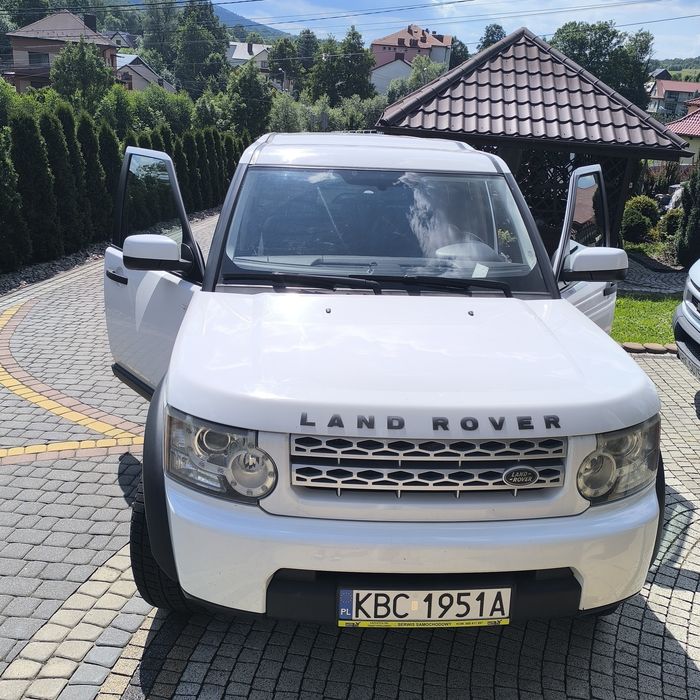 Land Rover discovery IV