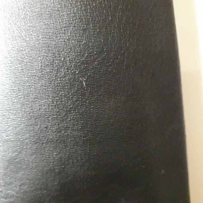 Kurtka skórzana męska, czarna, XL, skóra naturalna