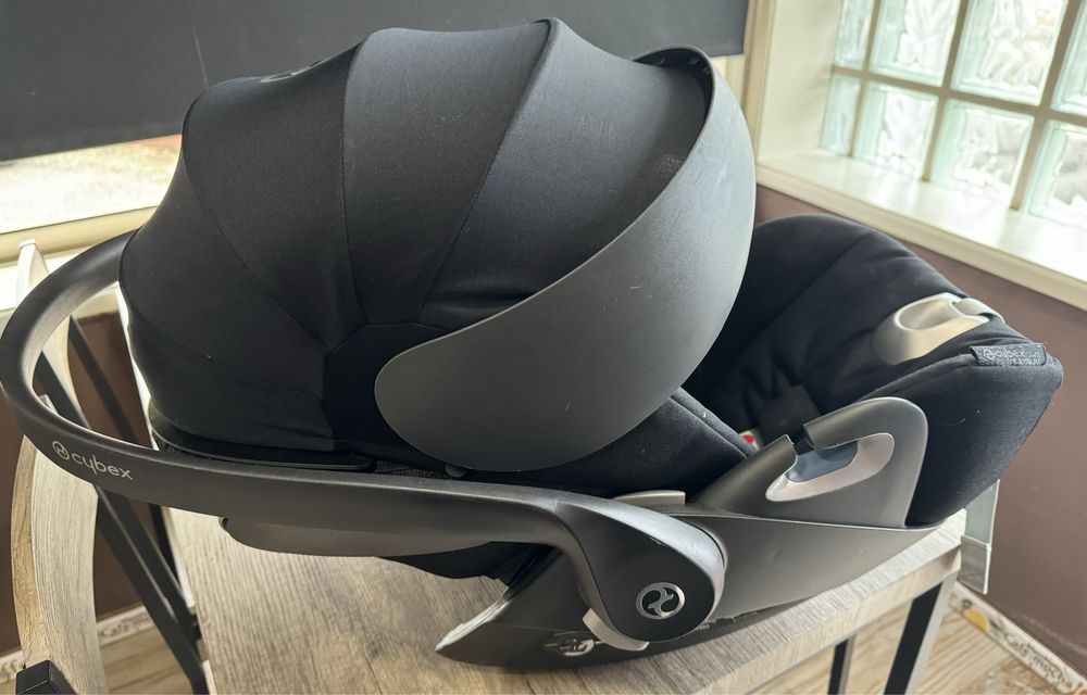 Cybex cloud z i size