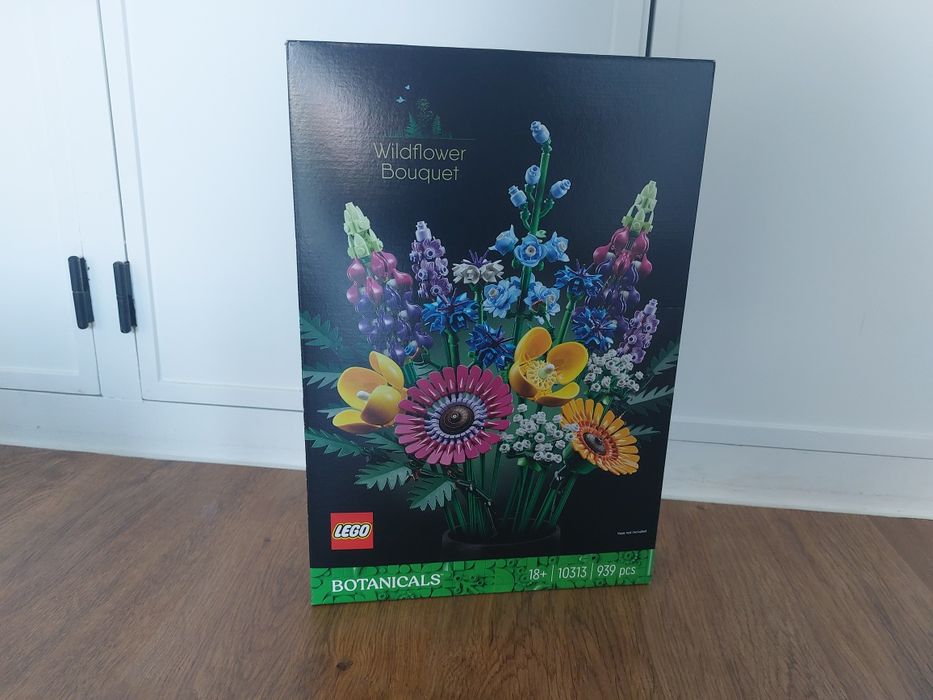 Lego 10313 Botanicals Wildflower Bouquet