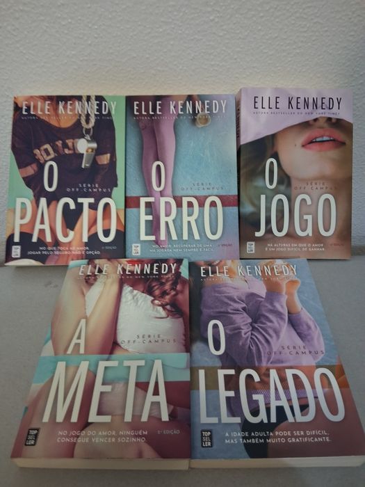 Elle Kennedy  - saga