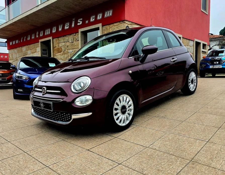 Fiat 500 1.2 Lounge MTA