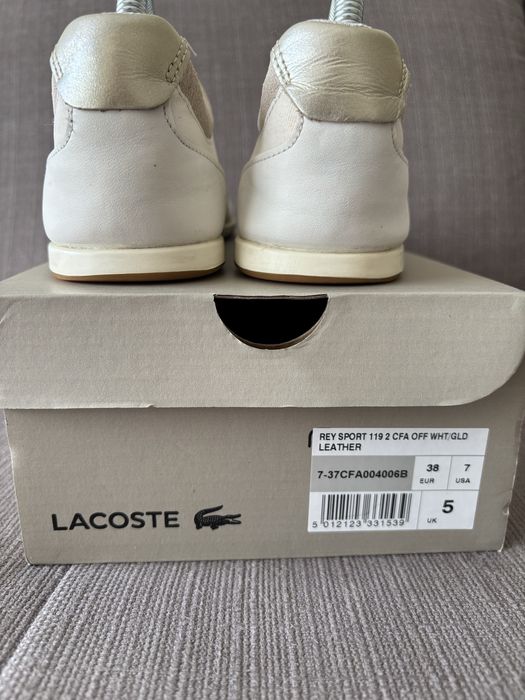 Жіночі кеди Lacoste