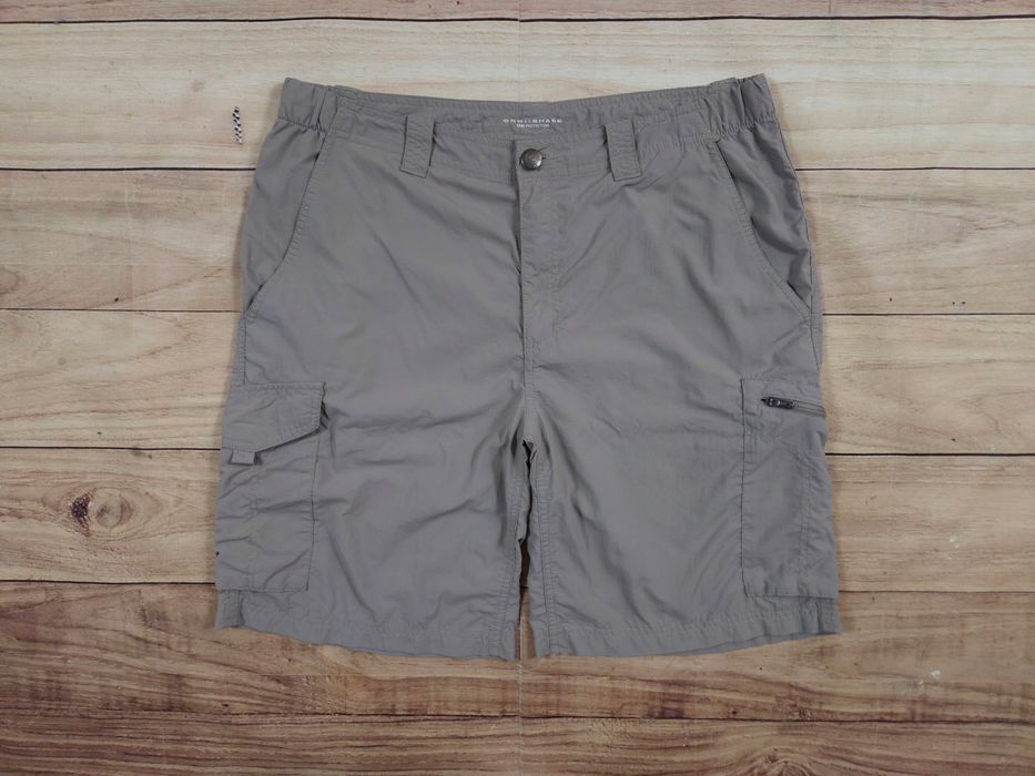 COLUMBIA Omni-Shade Spodenki Męskie Cargo r. 36