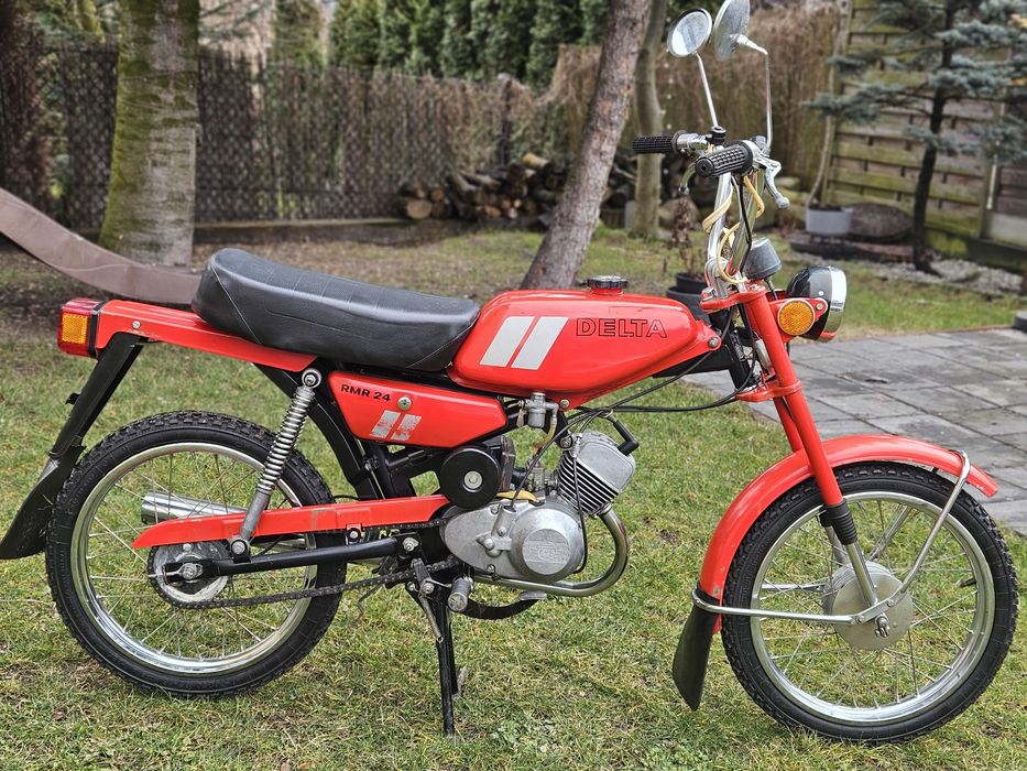 Riga Delta RMR 24 duża motorynka
