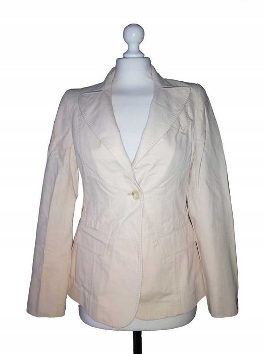 Bruuns Bazaar 38 żakiet damski beżowy do negocjacji