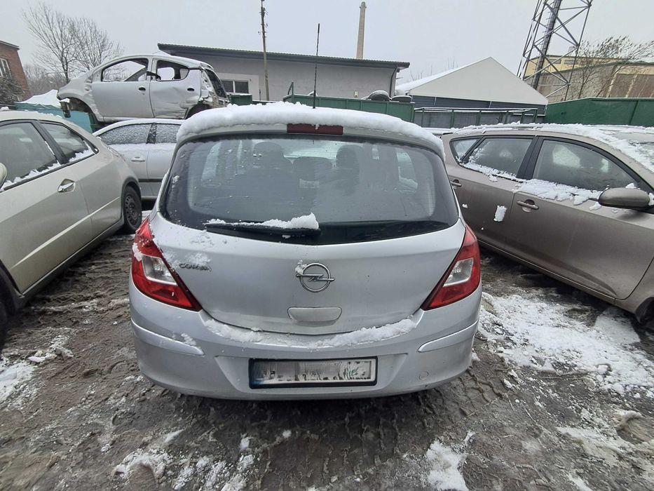 2010 Opel Corsa D 1.2 A12XER 86KM Silnik Skrzynia Części