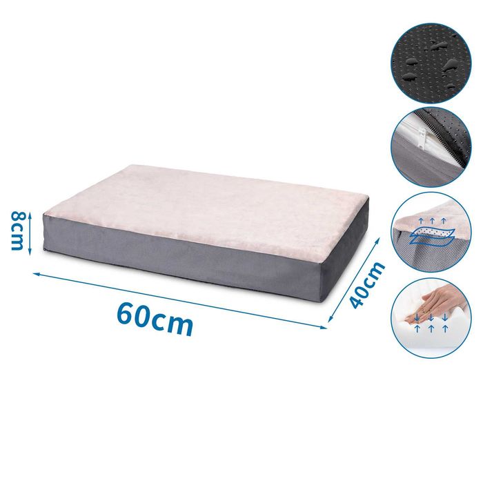 NOVO - Dog Memory Foam Mattress, memory foam, memory foam64584778797954123