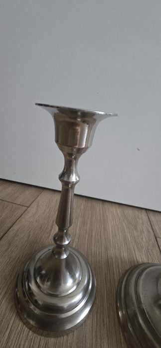 Zestaw kolędowy, krzyż, lichtarz