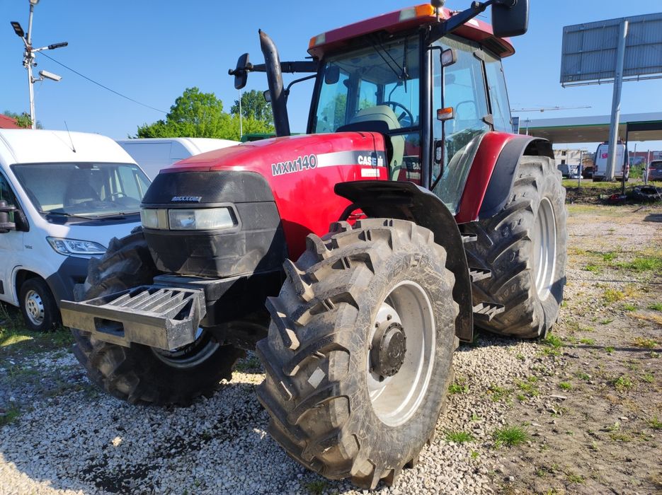 Ciągnik rolniczy Case MXM 140