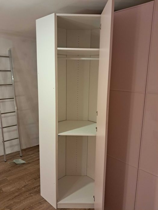 Szafa Ikea pax dwudrzwiowa i narożna