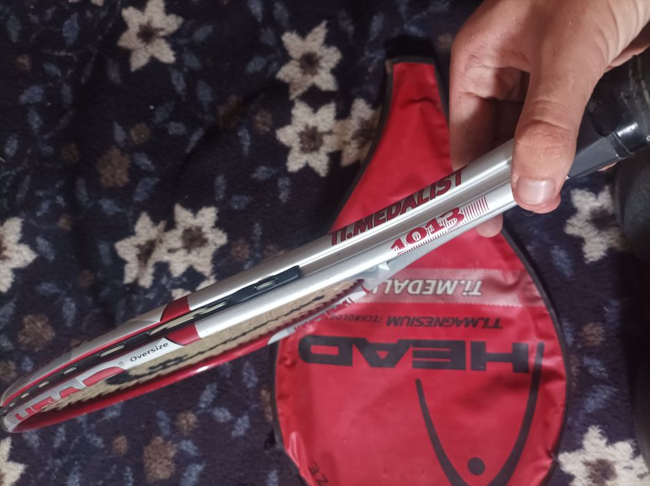 Raquete de tênis oversize ti medalist 1013