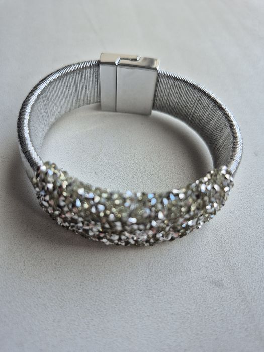 Браслет на руку серебро новый