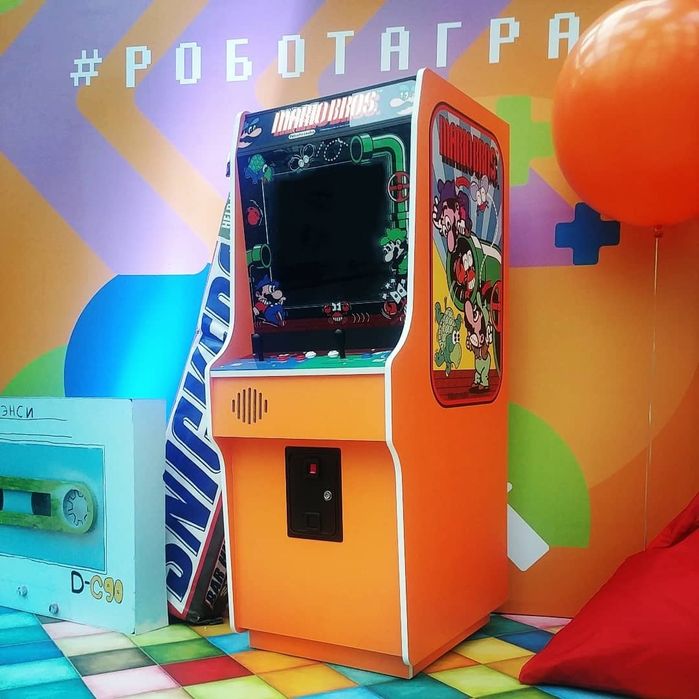 Изготовление игровых аркадных автоматов