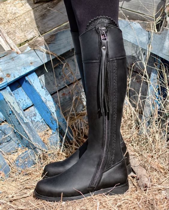 Сапоги для верховой езды lasquiero Розмір 38 - 24,5 см