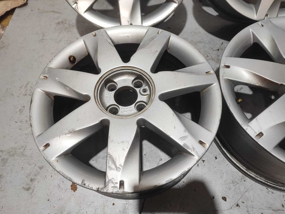 Jantes 17 polegadas renault