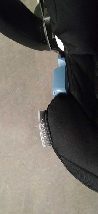 Cybex Aton 5, fotelik samochodowy, nosidełko, isofix, kadzidło