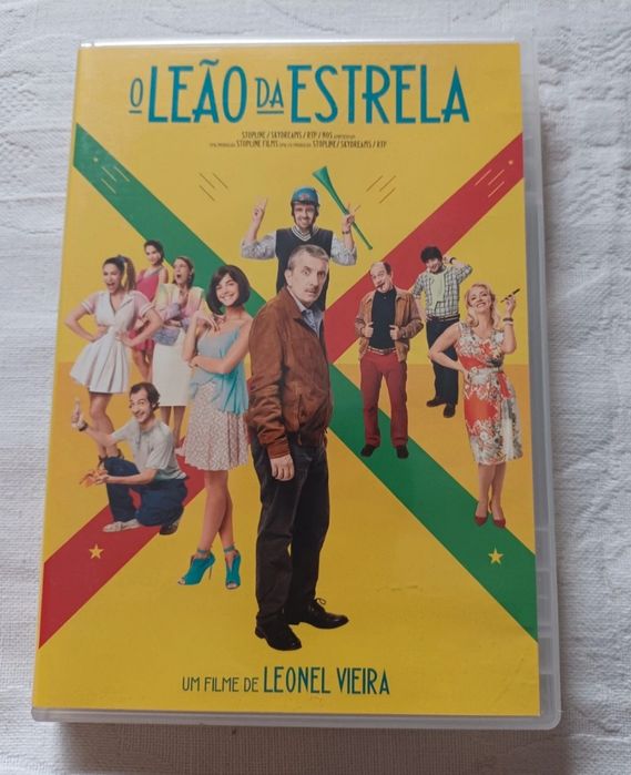 DVD o leão da estrela
