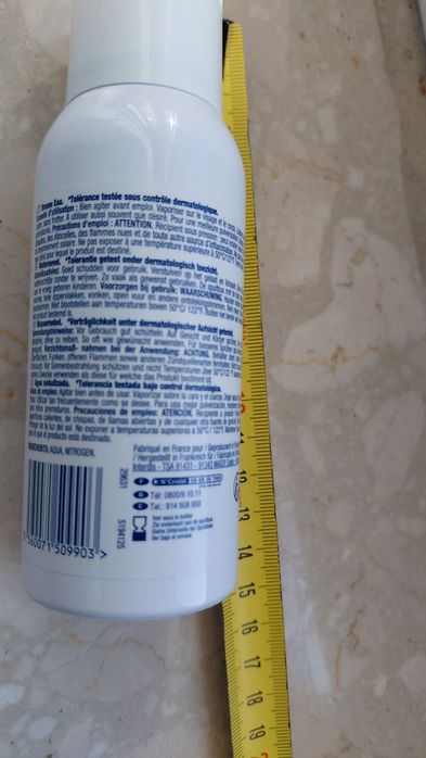Woda w sprayu 75ml NOWA Dezodorant
