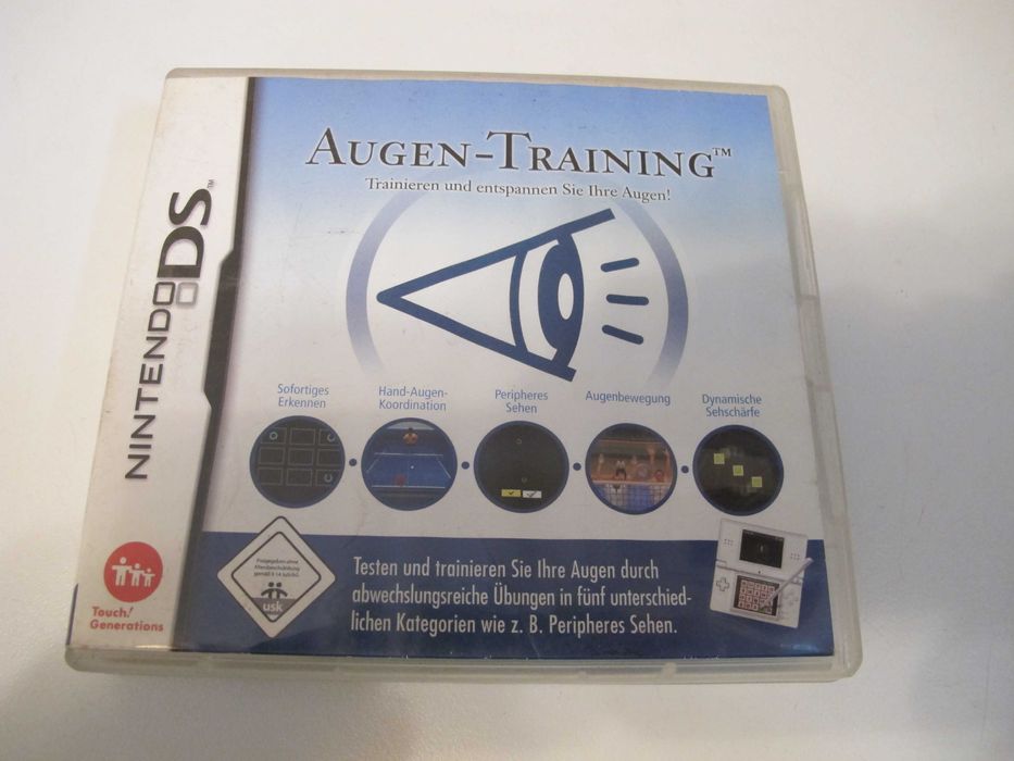 Nintendo Ds Augen- Training